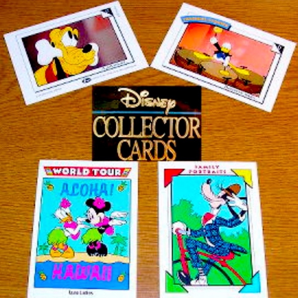 Vintage 1991 DISNEY / IMPEL CARDS ~ COMPLETE MINT SET - 209 Total